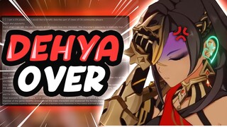 Dehya situation gets UGLIER yet a BUFF likely IMPOSSIBLE | Genshin Impact |