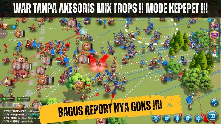 AKUN CAVA WAR TANPA AKSEORIS DI KINGSLAND !!! PELAGIUS FEAT AET MIX PASUKAN AHAHAHAHA.....