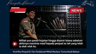 Gus Miftah: Terimakasih Netizen