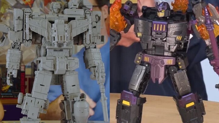 New product releases: SS86 Hercules, AOTP Megatronus, Fallen King Kong, Transformers Studio Series, 