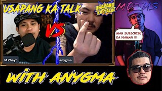 USAPANG KA TALK WITH ANYGMA | PILOT EPISODE