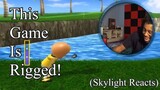 This Mod Is OP! | Golfing in 500mph Winds on Wii Sports Resort | (Skylight Reacts)