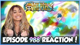 CHAD MARCO ENTERS WANO! One Piece Episode 988 Reaction + Review!