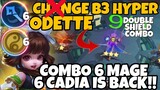 THE NEXT LEVEL COMBO MAGIC CHESS ! 6 MAGE 6 CADIA IS BACK !! HYPER ODETTE B3 CADIA ! MAGIC CHESS