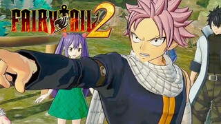 FAIRY TAIL 2 – Nintendo Direct Trailer