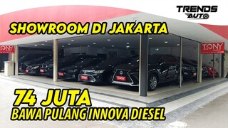 SHOWROOM JAKARTA 74 JUTA BAWA PULANG INNOVA DIESEL! MAU INNOVA BENSIN JUGA ADA. LENGKAP D TONY MOBIL