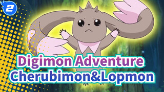 [Digimon Adventure] Cherubimon&Lopmon Cut_B2