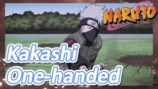 Kakashi One-handed