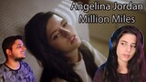 Angelina Jordan - Million Miles (Official Music Video Reaction)