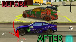 funny🤣rebuilding new bmw m4 g82 car parking multiplayer roleplay new update 2022