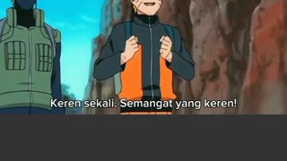 semangat tim guy membuat Naruto iri