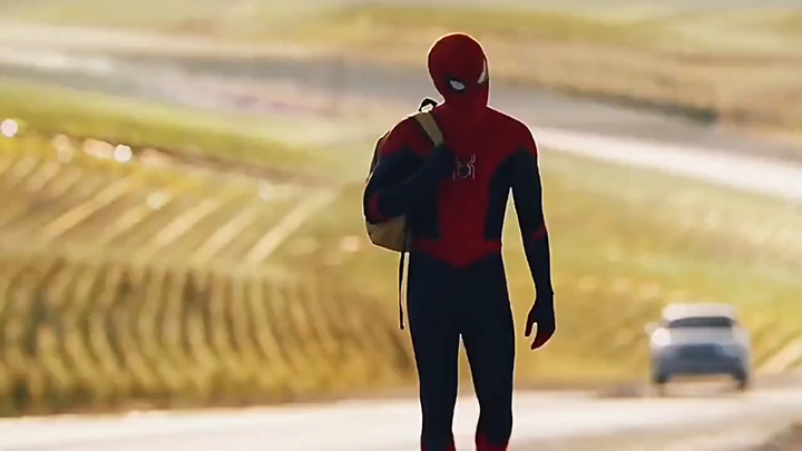 Spiderman kembali ke rumah