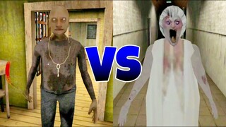 Granny's Husband vs Slendrina's Asylum Mom