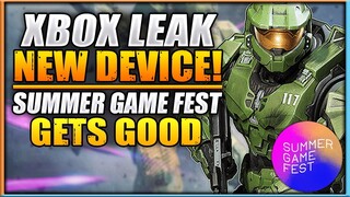 Xbox Leak Unveils New Device & Big Plans | Summer Game Fest Confirms Unannounced Events | News Dose