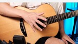 【Guitar Teaching】Cyberpunk 2077 "Aku benar-benar ingin tinggal di rumahmu" pengajaran fingerstyle
