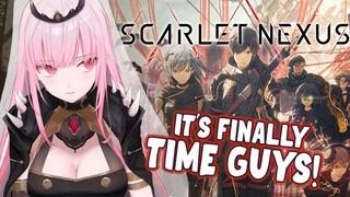 【SCARLET NEXUS】 The Time is NOW, Dead Beats! FULL. POWER. #hololiveEnglish #ad