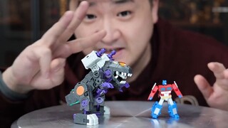 Thumb King Kong? Even smaller than the smallest, 3 novel transformable toys!