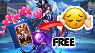 FREE DIAMONDS HERO EVENT + MAX OUT SPECTRAILLUSION | Mobile Legends: Adventure