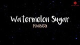 Cover | HWASA - Watermelon Sugar by Harry Styles (Lyrics)