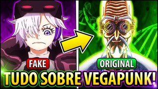 TUDO SOBRE VEGAPUNK – HISTÓRIA COMPLETA, SUA TRIPULAÇÃO PIRATA, VERDADEIRA APARÊNCIA E SEUS PODERES!