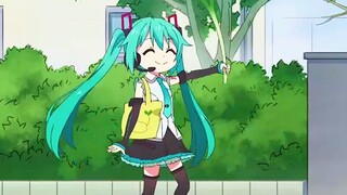 初音酱：今日份小葱已送达💕