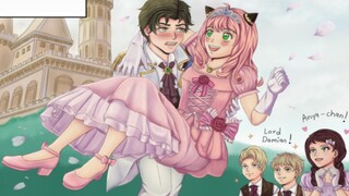 Princess Treatment | Anya x Damian Comic Dubs | Spy x Family