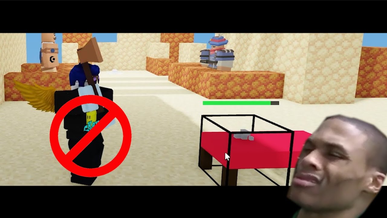 NOOB vs PRO vs HACKER in Roblox Bedwars.. 