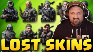 CoD Mobile SKINS that were NEVER RELEASED!