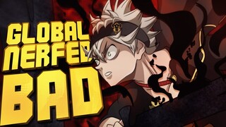 GLOBAL BLACK CLOVER MOBILE NERFED ITS A WRAP FOR F2P