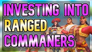 I'm Investing into Ranged Commanders... | Rise of Kingdoms