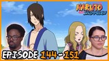 Is the Six-Tails Unleashed Arc Good? | Naruto Shippuden Episode 144 - 151 Review