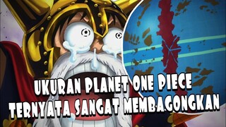 SEBESAR APA PLANET ONE PIECE?