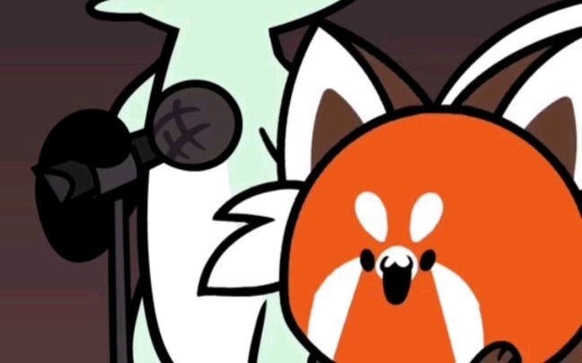 【Chikn Nuggit】Red Panda opens the microphone and kills