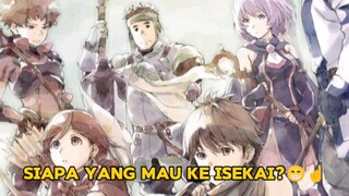 Siapa yang mau ke isekai?