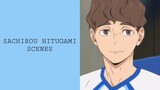 Sachirou Hirugami Scenes Raw (season 4) || HD - 1080p