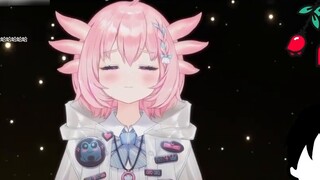 The beautiful girl lost