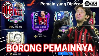 SEKARANG AMBO BELI PEMAIN AC MILAN YANG GEGEH! - FIFA Mobile 2022 Indonesia