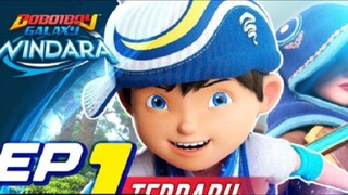 EP01 - BoBoiBoy Galaxy Windara | Pelawat Misteri