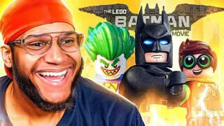 MOST TOXIC BATMAN!? FIRST TIME WATCHING "The LEGO Batman Movie" REACTION