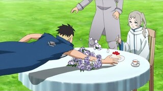 Kawaki continues with his mission to protect Kae,Kawaki introduces everyone to his favourite food