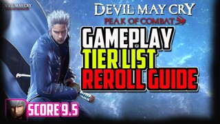 [Tier List Reroll Guide] Devil May Cry Peak of Combat (Android) Gameplay