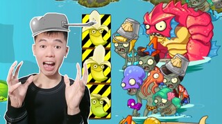 Plants vs Zombies | Nhân BiBi Dù Đã Rất Cố Gắng Nhưng Không Thể Vượt Qua Được Level Siêu Khó Này