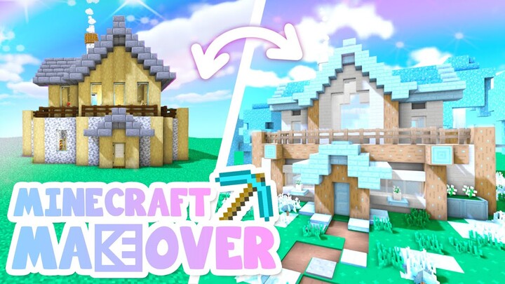💙TINY HOUSE Transformation! Minecraft Makeover Ep.9