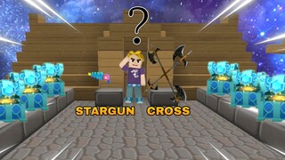 🔴CROSS OR STARGUN PICK ONE GIVEAWAY!😍 -SKY BLOCK-BLOCKMAN GO