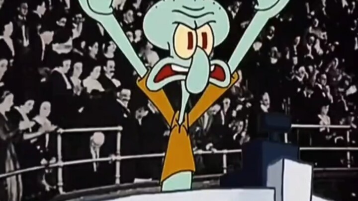 [Squidward] I think this opportunity can change my life!