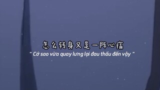 Quay lưng liền đau lòng