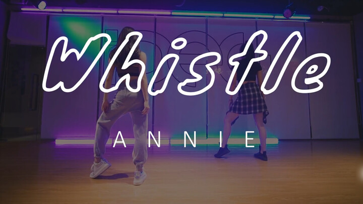 [IDeG] BLACKPINK Whistle Cover tarian | Pinggang kakak ini