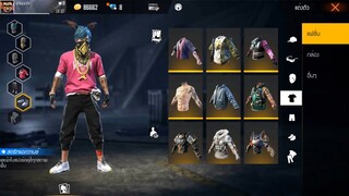 ขายรหัสฟีฟายหัวRagnarokชุดขั้นเทพและชุดSS1ของแรร์ Garena Free Fire