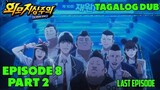 Part 2 | LOOKISM Episode 8 Tagalog dub | Anime Reaction