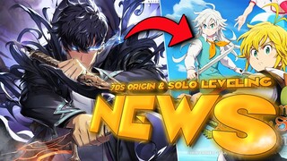 GLOBAL SOLO LEVELING ARISE RELEASE PLAN & 7DS ORIGIN NEWS!!!! (most hype games ever!!)